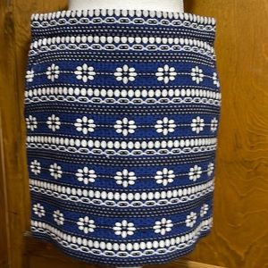 J.Crew Floral Brocade Mini Skirt - EUC